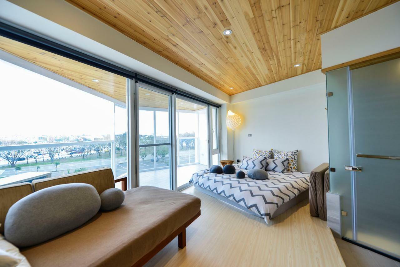 Admiring Island Appartement Tainan Buitenkant foto