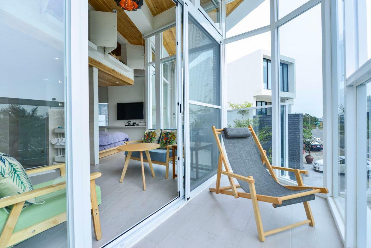 Admiring Island Appartement Tainan Buitenkant foto