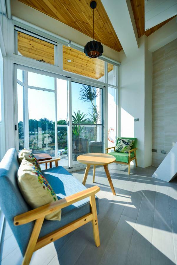 Admiring Island Appartement Tainan Buitenkant foto