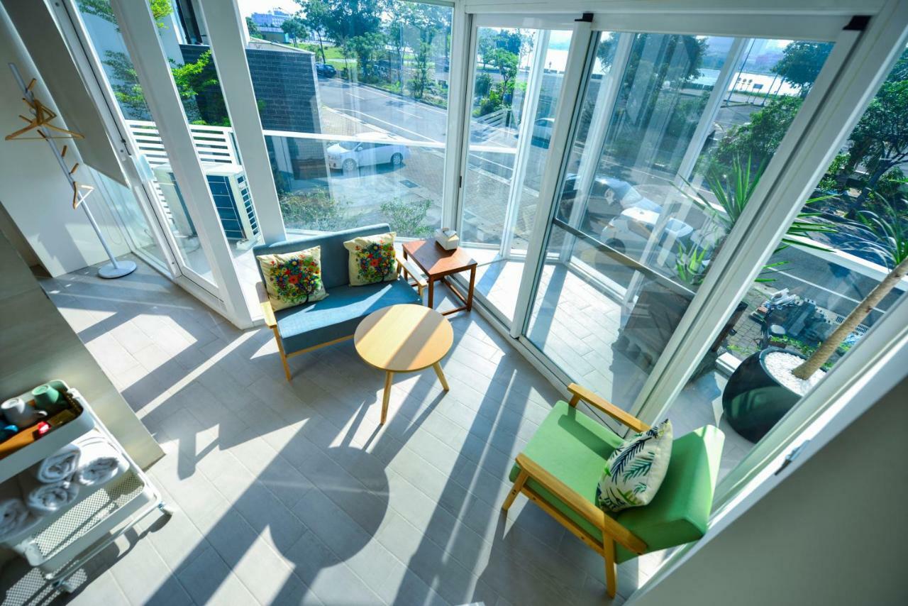 Admiring Island Appartement Tainan Buitenkant foto